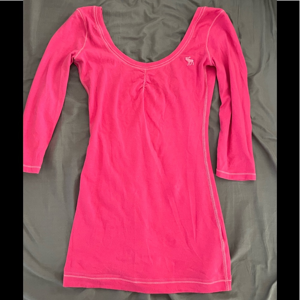 Abercrombie & Fitch over the shoulder tunic